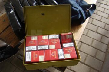 Țigări de contrabandă