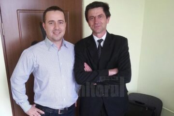 Valentin Jaba (stânga) și Sorin Poenaru (dreapta) sursa cezarpesclevei.wordpress.com