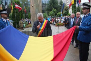 Ziua Drapelului Național a fost marcată joi dimineață