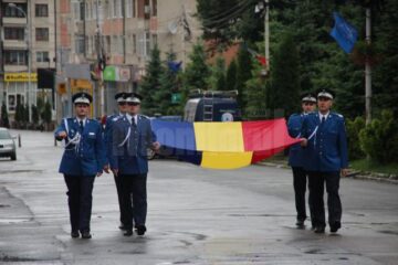 Ziua Drapelului Național a fost marcată joi dimineață