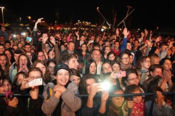 Mii de suceveni la concertele de la Iulius Mall