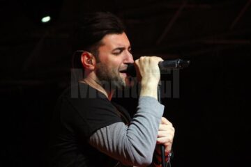 Mii de suceveni au cântat împreună cu Smiley și trupa Maxim, la Iulius Mall