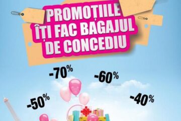 Oferte estivale de nerefuzat pentru amatorii de shopping, la Iulius Mall Suceava
