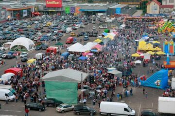 Festivalul verii, desfășurat în perioada 21-24 iunie, în parcarea Shopping City Suceava, a adunat mii de suceveni dornici de distracție
