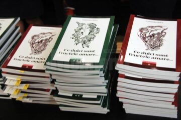Scriitoarea Luminița Aldea a lansat romanele „Acasă” și „Ce dulci sunt fructele amare”, la Librăria Cărturești
