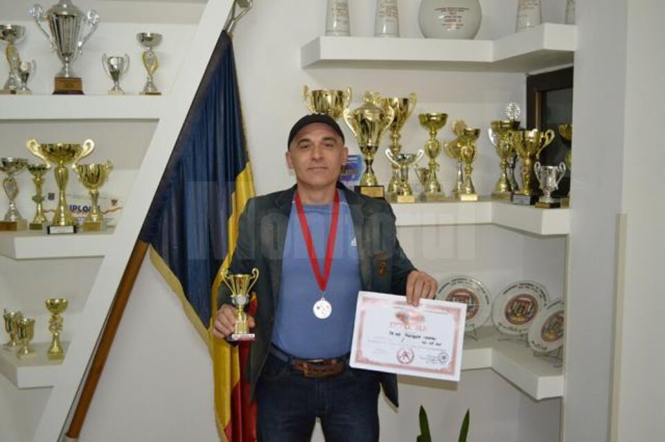 Ovidiu Cristian Polocoșer, pe locul II la un concurs de tenis de masă