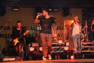 Mii de suceveni au cântat împreună cu Smiley și trupa Maxim, la Iulius Mall