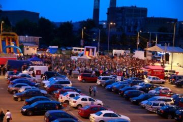 Festivalul verii, desfășurat în perioada 21-24 iunie, în parcarea Shopping City Suceava, a adunat mii de suceveni dornici de distracție