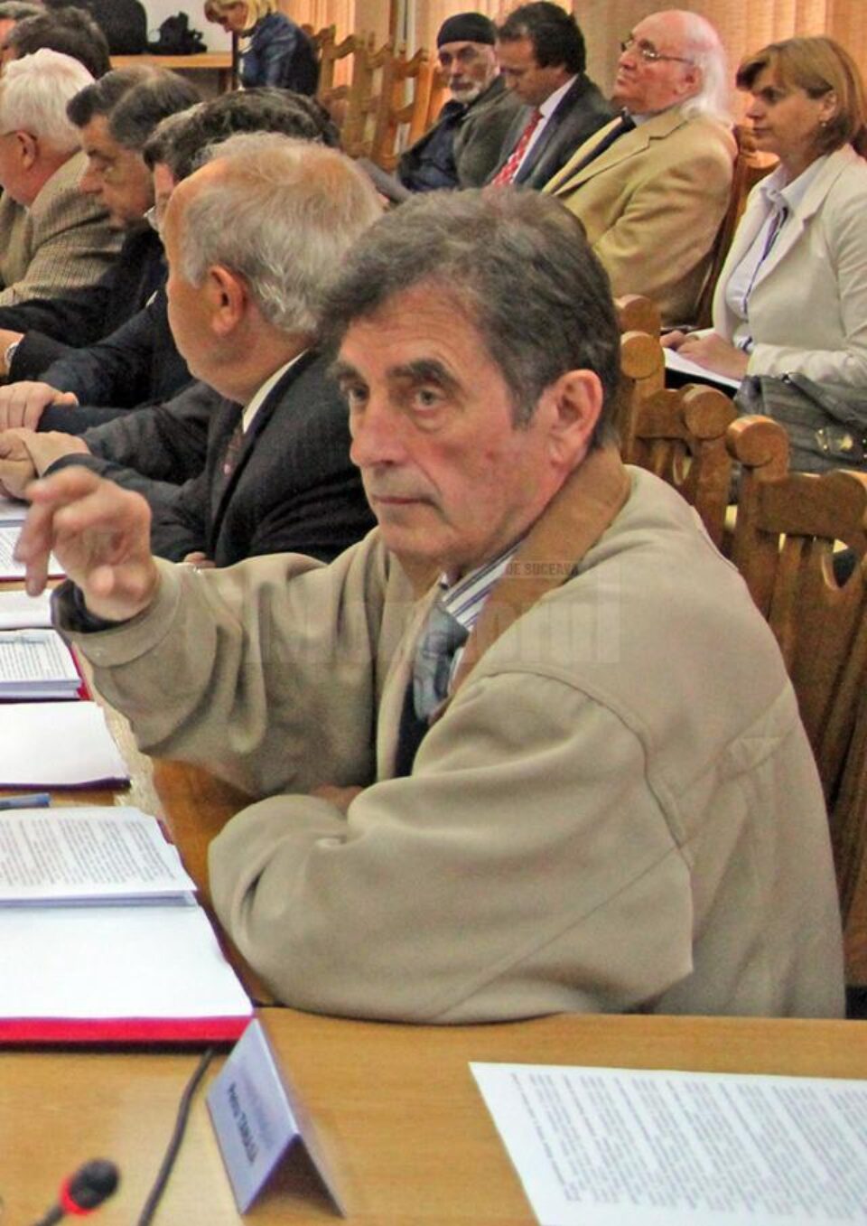 Consilierul județean PSD Mihai Grozavu a fost ales ieri în consiliul administrativ al Centrului Cultural Bucovina Consilierul județean PSD Mihai Grozavu a fost ales ieri în consiliul administrativ al Centrului Cultural Bucovina