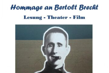 „Omagiu pentru Bertolt Brecht“
