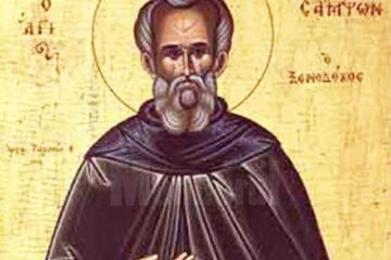 Sfântul Cuvios Samson din Roma