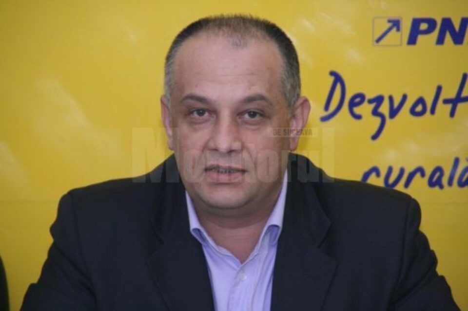 Președintele Organizației Județene Suceava a PNL, deputatul Ștefan Alexandru Băișanu