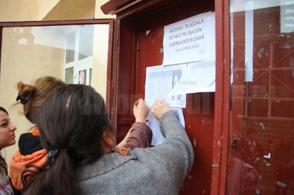 Rezultatele evaluării s-au afișat după ora 14.00