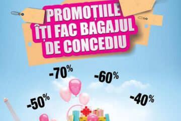 Oferte estivale de nerefuzat pentru amatorii de shopping, la Iulius Mall Suceava
