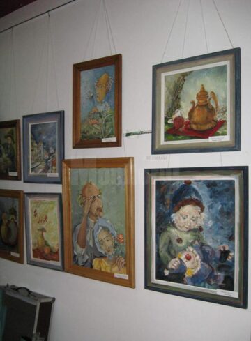 Expoziția de pictură, grafică, sculptură și artă decorativă „11 + 1 Elegii” poate fi vizitată până la finele săptămânii