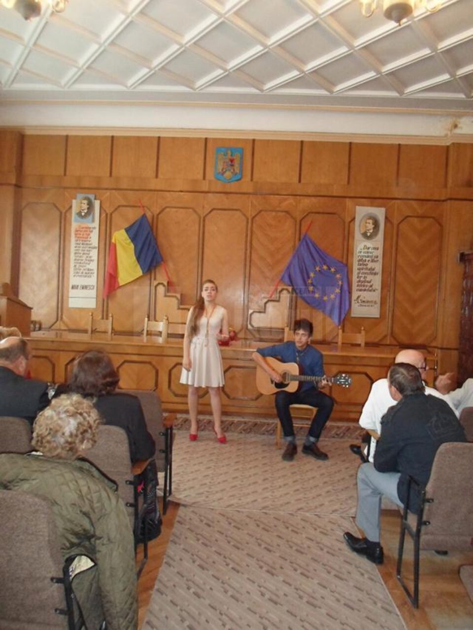 Excursia la Putna a fost un fericit prilej de comuniune spirituală în solemnitatea sfintelor lăcașe mănăstirești