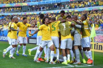 Bucurie uriașă în tabăra Braziliei după calificarea în sferturile de finală ale Cupei Mondiale