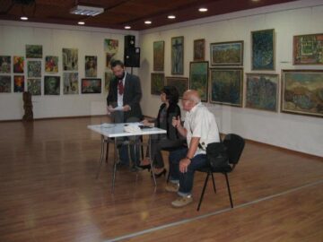 Expoziția de pictură, grafică, sculptură și artă decorativă „11 + 1 Elegii” poate fi vizitată până la finele săptămânii