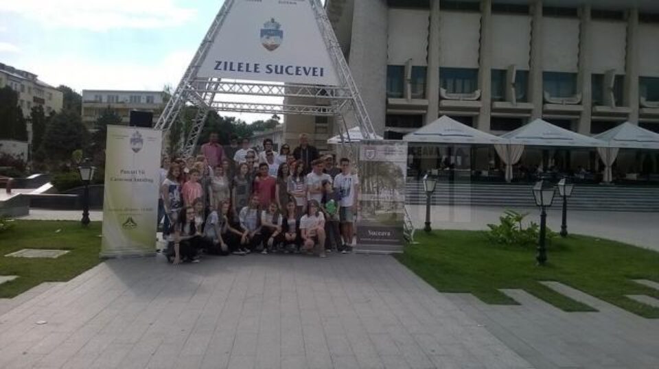 Proiectul „Parcuri vii - Caravana antidrog” se desfășoară în perioada 26 iunie – 15 iulie