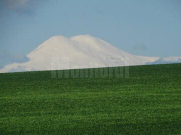 Până să ajungă în vârf, pe Elbrus, cei trei suceveni au avut parte de 13 ore de coșmar