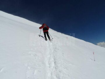 Până să ajungă în vârf, pe Elbrus, cei trei suceveni au avut parte de 13 ore de coșmar