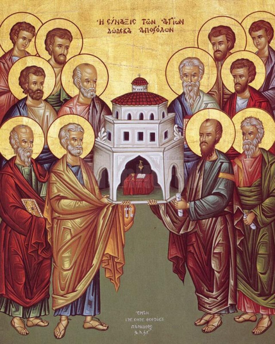 Sfinții Apostoli și-au împlinit misiunea în lume cu toată râvna