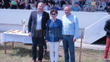 Concursul hipic de sărituri peste obstacole „Cupa Bucovinei – Romsilva” a umplut tribuna hipodromului rădăuțean