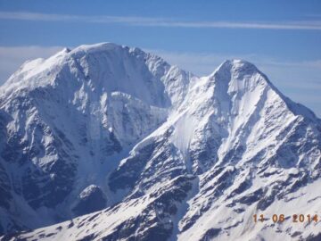 Până să ajungă în vârf, pe Elbrus, cei trei suceveni au avut parte de 13 ore de coșmar