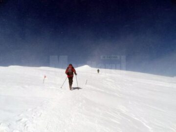 Până să ajungă în vârf, pe Elbrus, cei trei suceveni au avut parte de 13 ore de coșmar