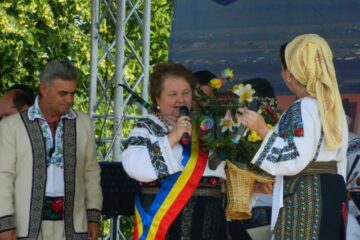 Primarul comunei Cacica, Elena Boloca