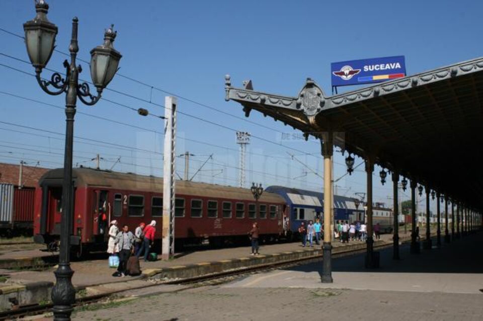 Nenorocirea s-a petrecut sâmbătă dimineață în Gara Burdujeni