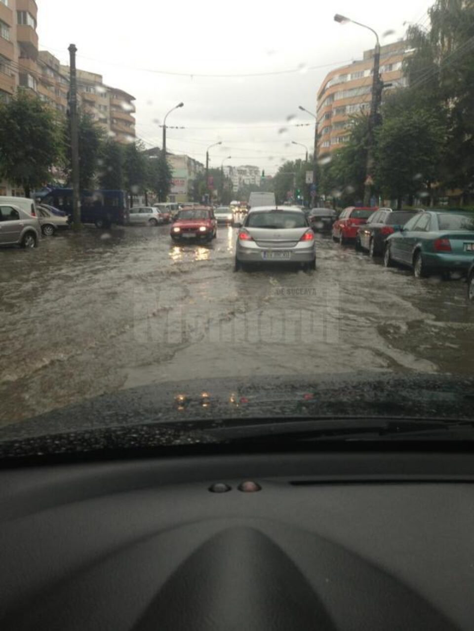 Suceava sub ape, Foto: Dan Hreceniuc