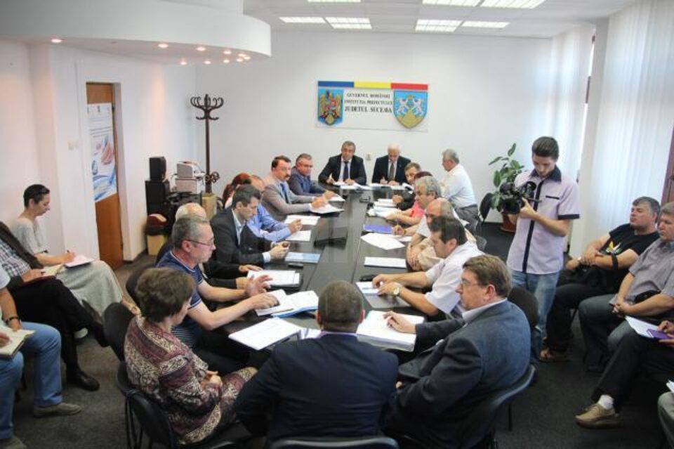Comisie de dialog social pentru problema Termica