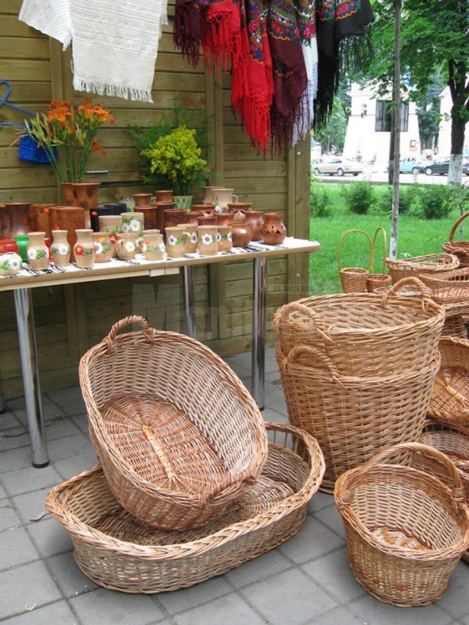 „Târgul de vară al meșterilor populari”, de azi, în Parcul Central