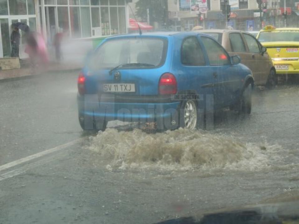 Canal refulând în zona Nordic