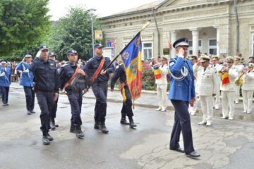 Ceremonie de absolvire la Școala Militară de Subofițeri de Jandarmi Fălticeni