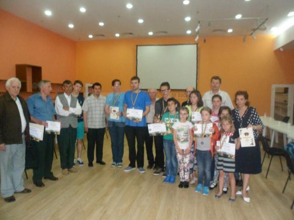 Cupa Sucevei la șah a ajuns deja la ediția cu numărul nouă