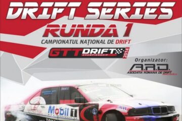 Campionatul Național de Drift, etapa I, la Shopping City Suceava