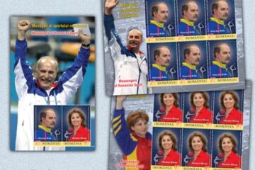 Filatelie - Mesageri ai sportului românesc