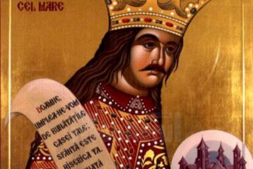 Adevăratul chip al Sfântului Voievod Ștefan cel Mare