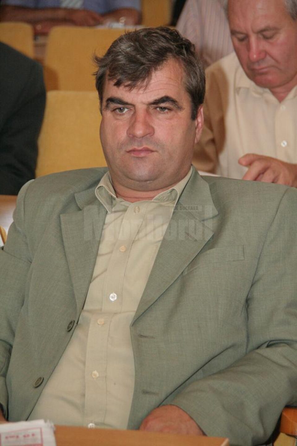 Brăduț Avrămia, primarul comunei Forăști