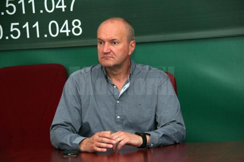 Alex Jurconi, președintele Fondului Mutual „Pro Agro”, a fost prezent ieri la Suceava