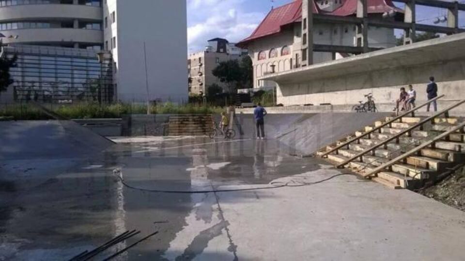 Nordic Skate Park va fi finalizat în maximum două săptămâni, promite primarul Lungu