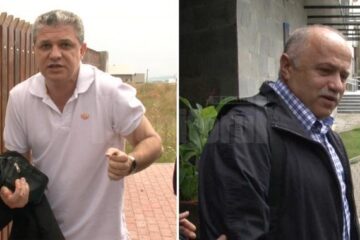 Judecătorul Bărbuță și procurorul Dîmbu au fost suspendați între timp din funcții