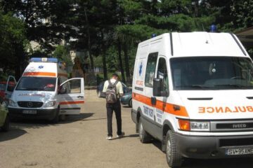La Serviciul de Ambulanță Județean Suceava se înregistrează zilnic între 150 și 170 de solicitări telefonice