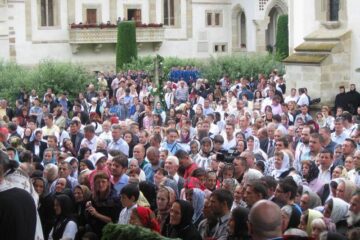 La Mănăstirea Putna s-au adunat și în acest an mii de credincioși, ca și cum toate drumurile ar fi dus la Putna