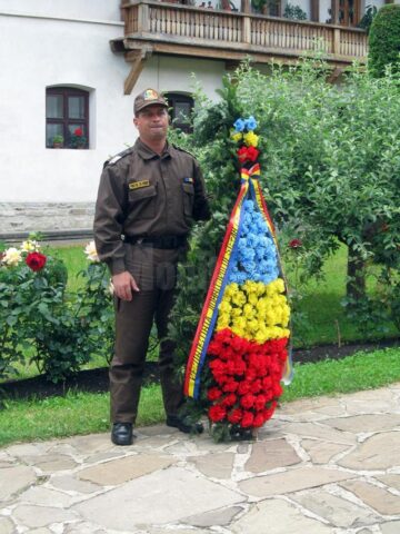 Sfântul Voievod Ștefan cel Mare, sărbătorit ieri, la Putna, de mii de credincioși