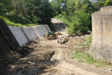 Cetatea de Scaun a Sucevei va deveni, în patru luni, spațiu muzeal și de promenadă