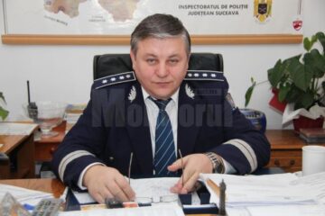 Ioan Nichitoi, șeful Poliției municipiului Fălticeni