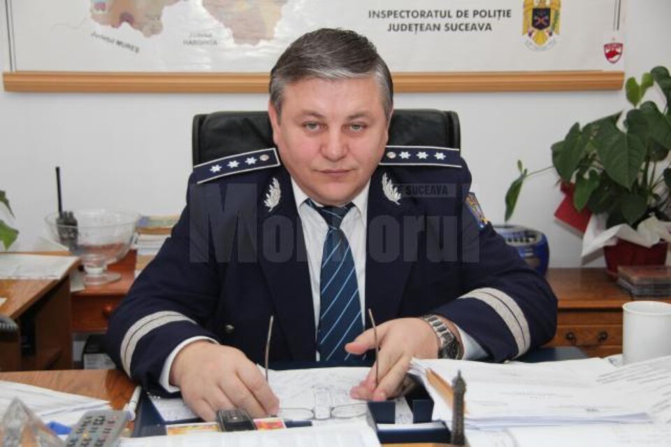 Ioan Nichitoi, șeful Poliției municipiului Fălticeni